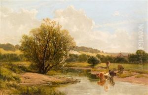 Landscapes (a Pair Of Works)
