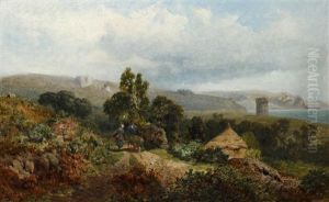 Coast Of Jersey by James Peel