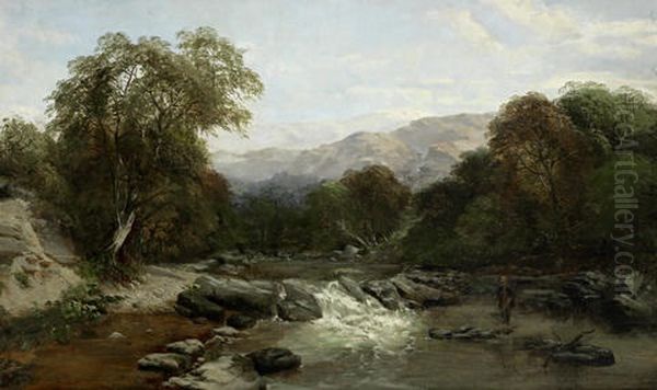 A Fly Fisherman - view 1