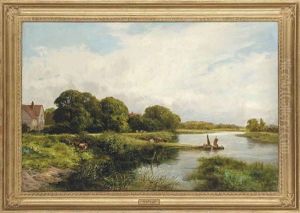 A Peaceful Day On The River