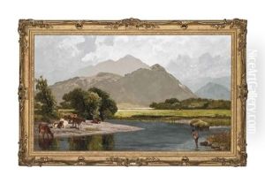 Fishing On The Derwent, Borrowdale