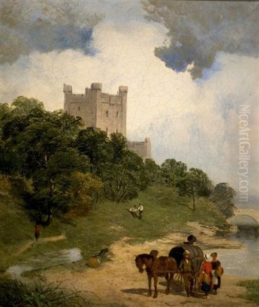 A Lochside Castel - view 1