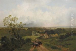 Buckley Abbey, Yorkshire by James Peel