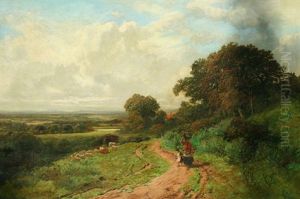 Path Thru The Pasture by James Peel