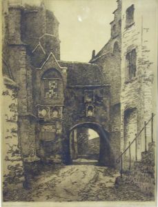 Bruges, Passage A Notre Dame Bruges, Passage A Notre Dame