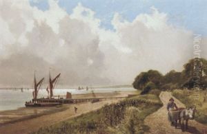On The Towpath, Leigh