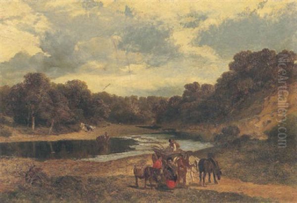 A Ford Near Coldstream - view 1