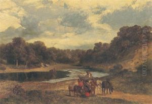 A Ford Near Coldstream by James Peel