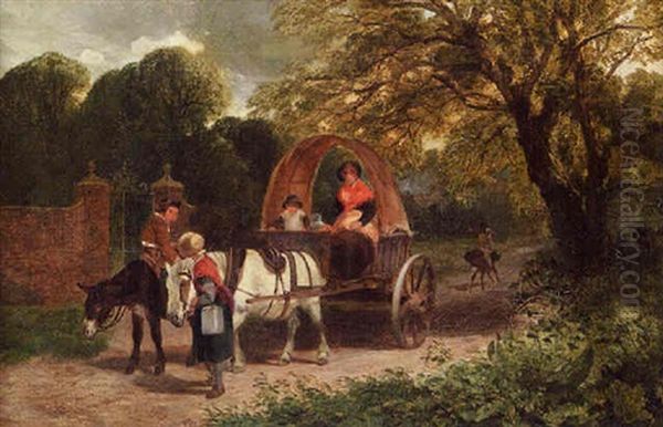 The Milk Vendor - view 1