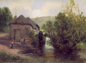 Wassermuhle by James Peel