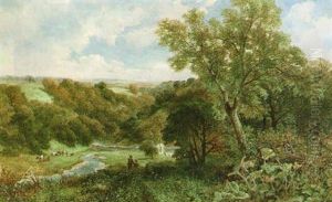 Brignall Banks, Greta River