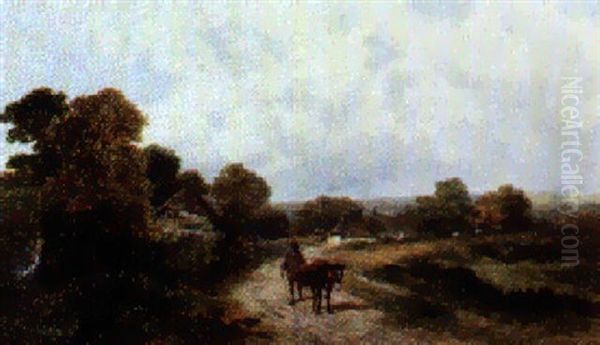 Country Lane - view 1