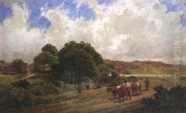 On Holmwood Common - Surrey - view 1