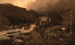 The Path To The Mill by James Peel