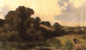 Roke Farm, Near Witley, Surrey by James Peel