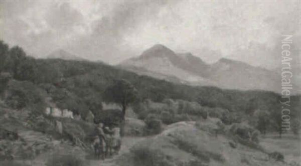 Landscape With Cottagers - view 1