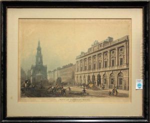 View Of Somerset House by John Bluck