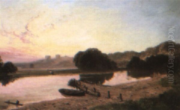 Rhuddlan Castle, Vale Of Clwyd - view 1