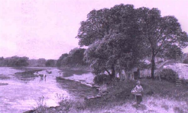 A Riverside Path - view 1