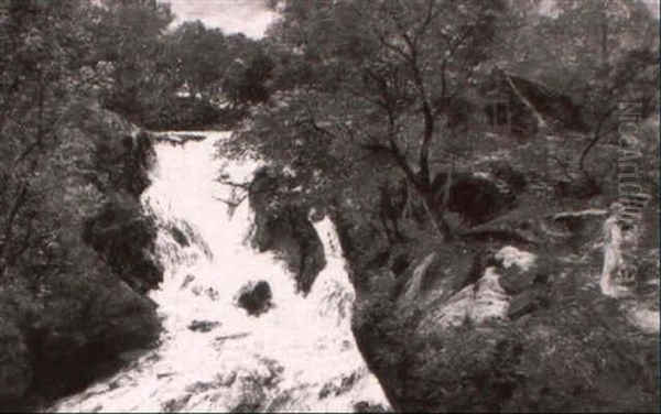 Pandy Mill, North Wales - view 1