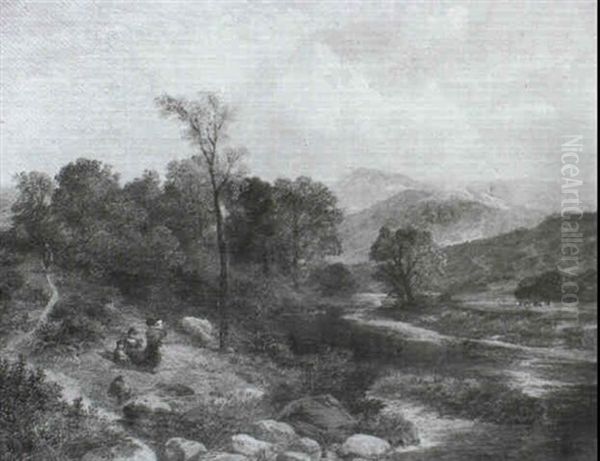 Eskdale, Cumberland - view 1