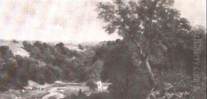 Brignall Banks - Greta River by James Peel
