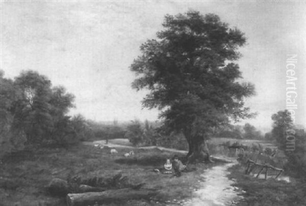 Noon-day Rest - view 1