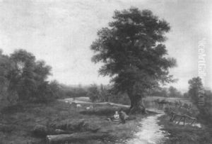 Noon-day Rest by James Peel