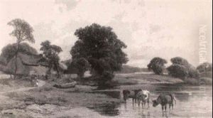 At Barrow On Trent by James Peel