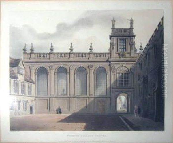 Trinity College Chapel - view 1