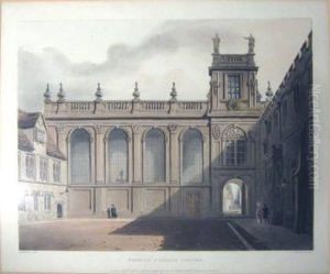 Trinity College Chapel by John Bluck