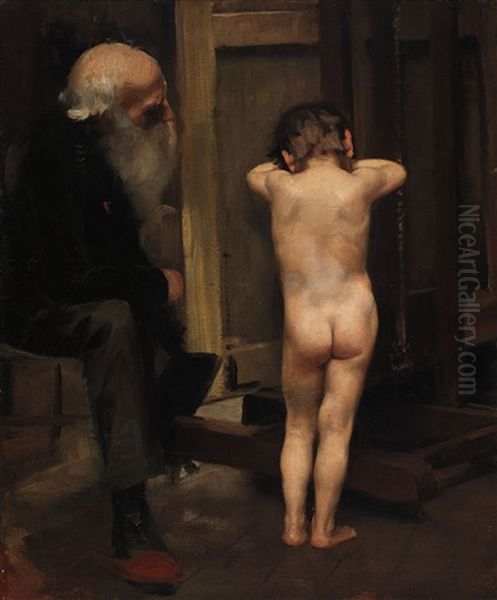 Study For How Bitter Life Is - view 1