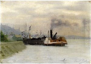 Ferry Dock by Paul Peel