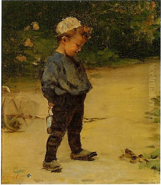 The Young Biologist - view 1