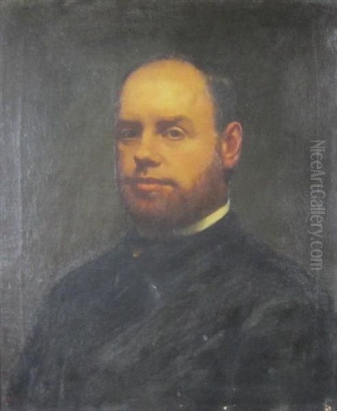 Portrait Of Samuel Myers - view 1