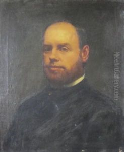 Portrait Of Samuel Myers Portrait Of Samuel Myers