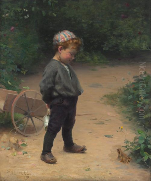 The Young Biologist - view 1