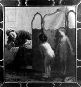 L'heure Du Bain by Paul Peel