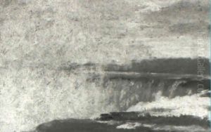 Sketch Of Niagara Falls