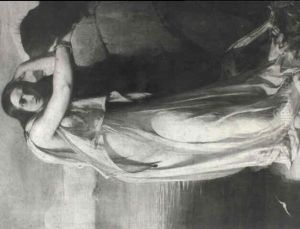 Sappho by Paul Peel
