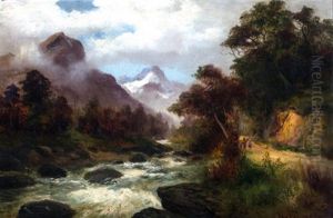 N. 2 Landscape With Figures 1900 N. 2 Landscape With Figures 1900