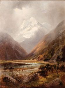 Mount Alexander, Victoria by James Peele