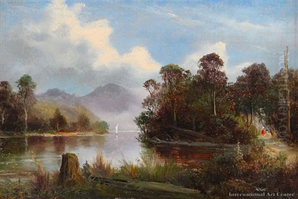 Southern Lake Scene - view 1