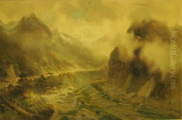 Mountain Pass by James Peele