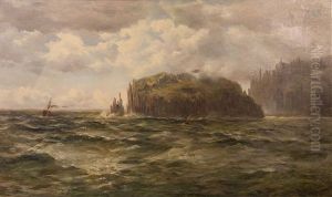 Tasman's Island And Cape Pillar, Tasmania by James Peele
