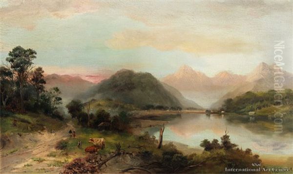 Road To Kingston, Lake Wakatipu - view 1