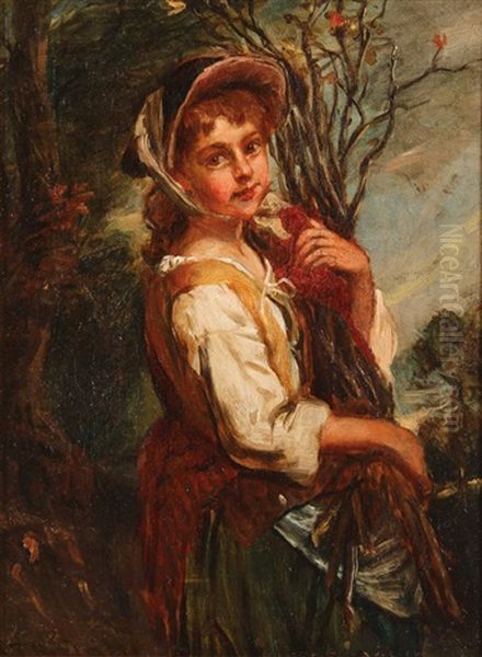 The Wood Gatherer - view 1