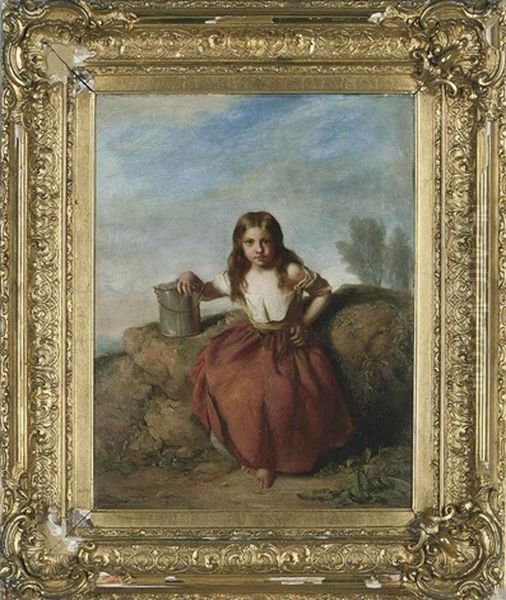 The Young Helper (+ The Young Water Carrier; Pair) - view 1