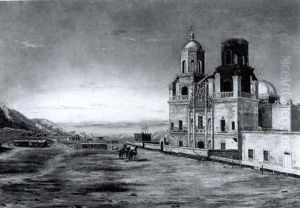 Mission San Xavier Del Bac, Tucson, Arizona
