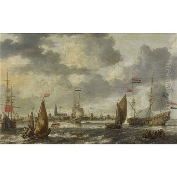 Sailing Ships - view 1
